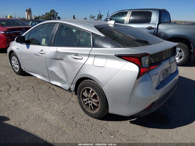 JTDKARFU9L3103196 Toyota Prius Le