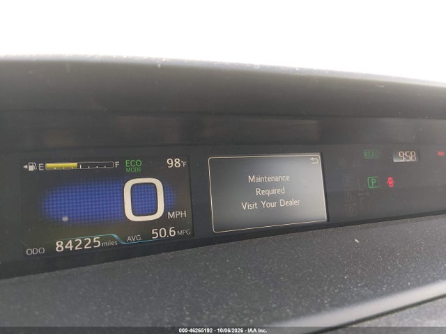 JTDKARFU9L3103196 Toyota Prius Le