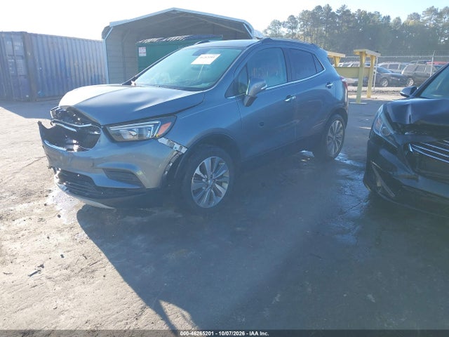 2019 Buick Encore Awd Preferred მანქანა იყიდება აუქციონზე, vin: KL4CJESB5KB759282, აუქციონის ნომერი: 46265201
