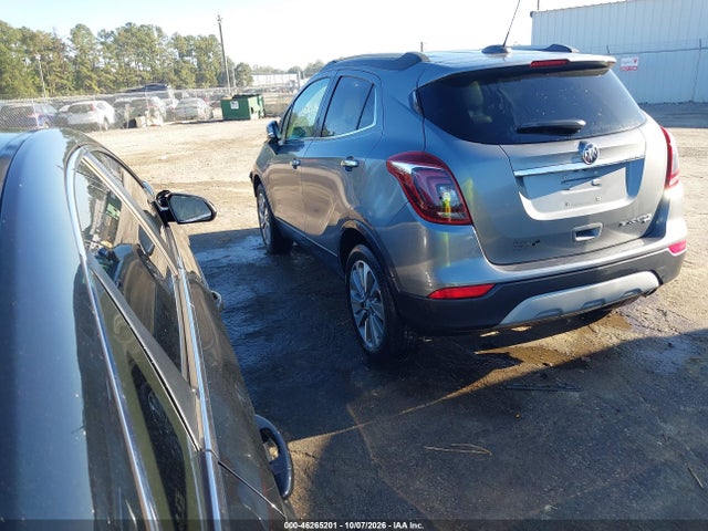 2019 Buick Encore Awd Preferred მანქანა იყიდება აუქციონზე, vin: KL4CJESB5KB759282, აუქციონის ნომერი: 46265201