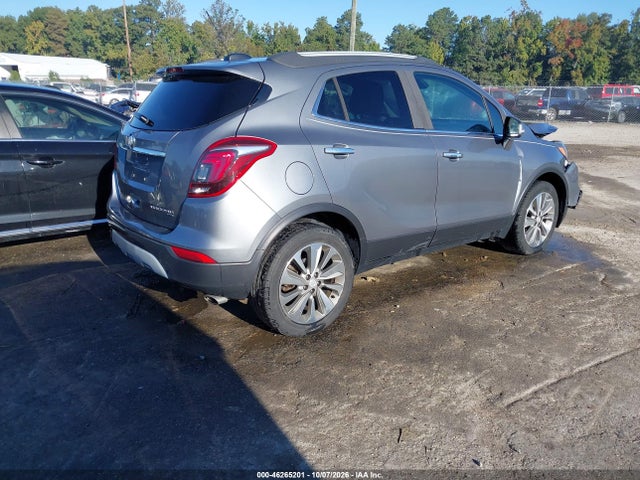2019 Buick Encore Awd Preferred მანქანა იყიდება აუქციონზე, vin: KL4CJESB5KB759282, აუქციონის ნომერი: 46265201