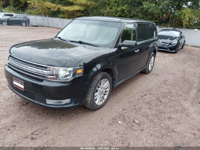 46265202 :رقم المزاد ، 2FMGK5C81FBA20719 vin ، 2015 Ford Flex Sel مزاد بيع
