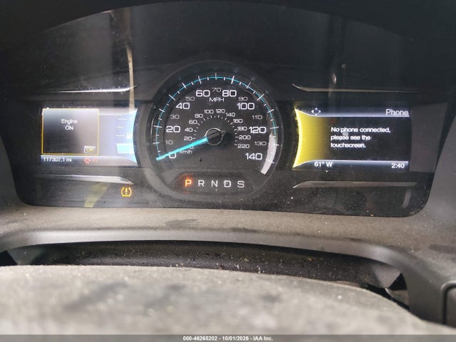 46265202 :رقم المزاد ، 2FMGK5C81FBA20719 vin ، 2015 Ford Flex Sel مزاد بيع