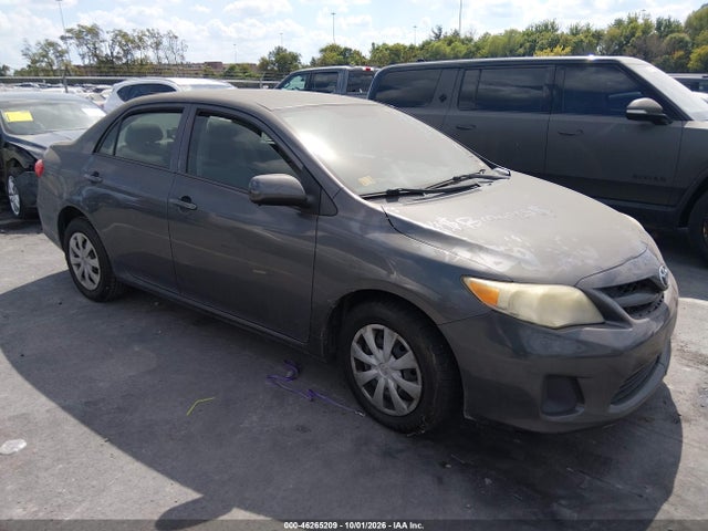 2013 Toyota Corolla L მანქანა იყიდება აუქციონზე, vin: 5YFBU4EEXDP138780, აუქციონის ნომერი: 46265209