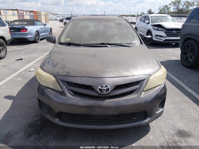 2013 Toyota Corolla L მანქანა იყიდება აუქციონზე, vin: 5YFBU4EEXDP138780, აუქციონის ნომერი: 46265209