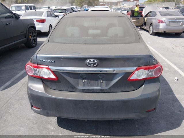 2013 Toyota Corolla L მანქანა იყიდება აუქციონზე, vin: 5YFBU4EEXDP138780, აუქციონის ნომერი: 46265209