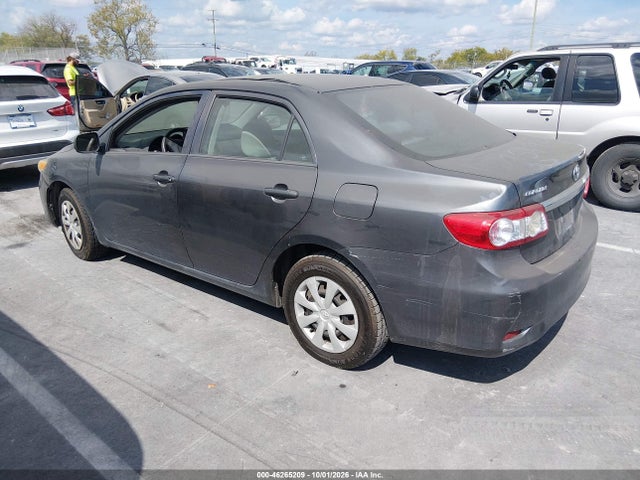 2013 Toyota Corolla L მანქანა იყიდება აუქციონზე, vin: 5YFBU4EEXDP138780, აუქციონის ნომერი: 46265209