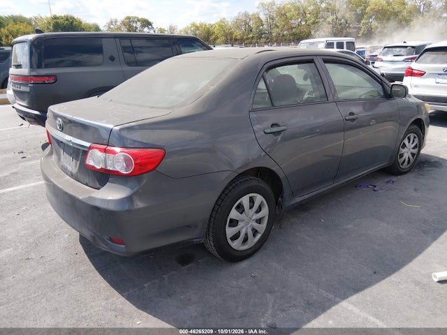 2013 Toyota Corolla L მანქანა იყიდება აუქციონზე, vin: 5YFBU4EEXDP138780, აუქციონის ნომერი: 46265209