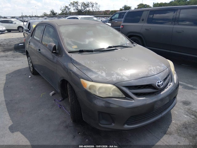 2013 Toyota Corolla L მანქანა იყიდება აუქციონზე, vin: 5YFBU4EEXDP138780, აუქციონის ნომერი: 46265209