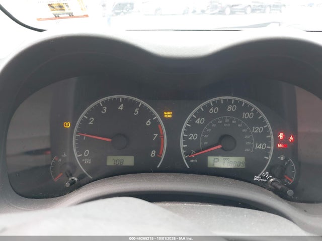 46265215 :رقم المزاد ، 2T1BU40E59C135347 vin ، 2009 Toyota Corolla Le مزاد بيع