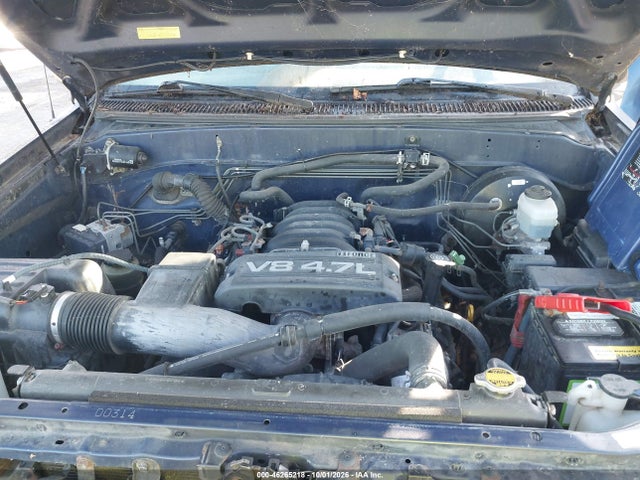 Продажа на аукционе авто 2005 Toyota Tundra Sr5 V8, vin: 5TBDT44145S481872, номер лота: 46265218
