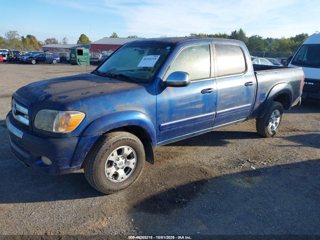 Продажа на аукционе авто 2005 Toyota Tundra Sr5 V8, vin: 5TBDT44145S481872, номер лота: 46265218