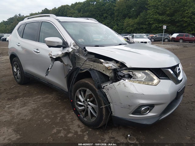 Aukcja sprzedaży 2015 Nissan Rogue Sl, vin: 5N1AT2MV1FC861591, numer aukcji: 46265237
