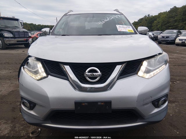Aukcja sprzedaży 2015 Nissan Rogue Sl, vin: 5N1AT2MV1FC861591, numer aukcji: 46265237