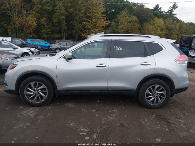 Aukcja sprzedaży 2015 Nissan Rogue Sl, vin: 5N1AT2MV1FC861591, numer aukcji: 46265237