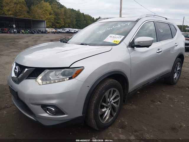Aukcja sprzedaży 2015 Nissan Rogue Sl, vin: 5N1AT2MV1FC861591, numer aukcji: 46265237