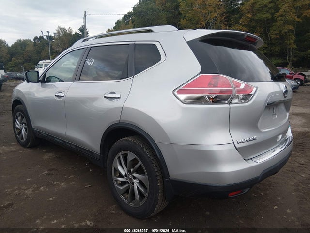Aukcja sprzedaży 2015 Nissan Rogue Sl, vin: 5N1AT2MV1FC861591, numer aukcji: 46265237