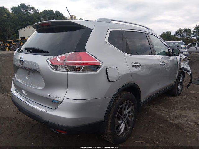 Aukcja sprzedaży 2015 Nissan Rogue Sl, vin: 5N1AT2MV1FC861591, numer aukcji: 46265237