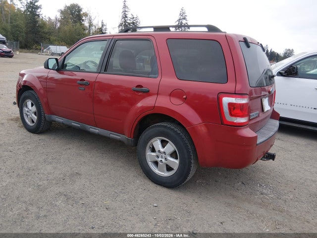 2009 Ford Escape Xlt მანქანა იყიდება აუქციონზე, vin: 1FMCU93G89KB96104, აუქციონის ნომერი: 46265243