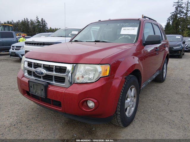 2009 Ford Escape Xlt მანქანა იყიდება აუქციონზე, vin: 1FMCU93G89KB96104, აუქციონის ნომერი: 46265243