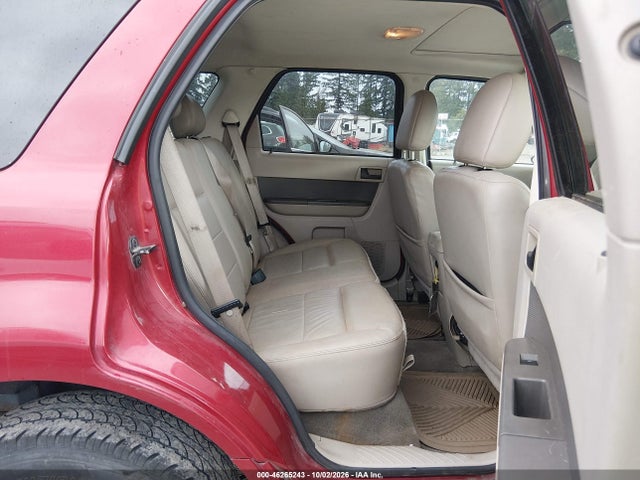 2009 Ford Escape Xlt მანქანა იყიდება აუქციონზე, vin: 1FMCU93G89KB96104, აუქციონის ნომერი: 46265243