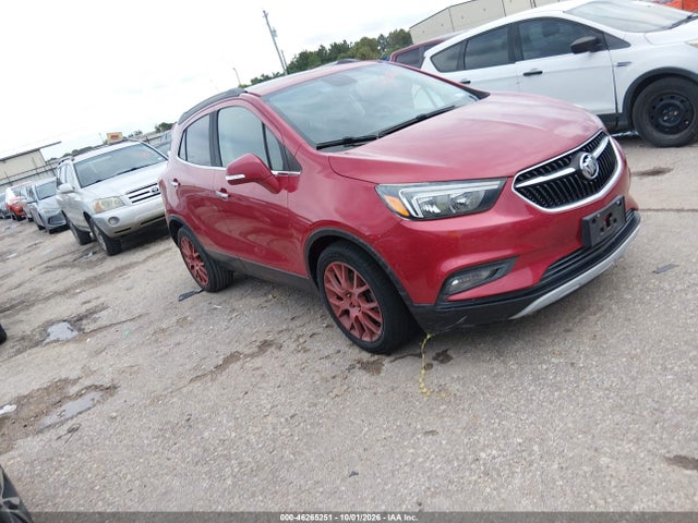 Aukcja sprzedaży 2019 Buick Encore Fwd Sport Touring, vin: KL4CJ1SBXKB717182, numer aukcji: 46265251