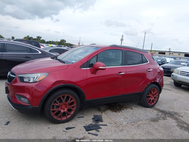 Aukcja sprzedaży 2019 Buick Encore Fwd Sport Touring, vin: KL4CJ1SBXKB717182, numer aukcji: 46265251