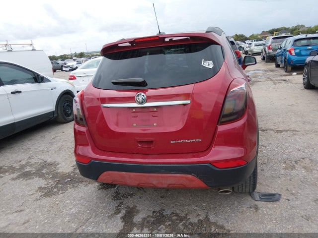 Aukcja sprzedaży 2019 Buick Encore Fwd Sport Touring, vin: KL4CJ1SBXKB717182, numer aukcji: 46265251