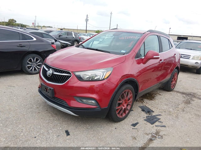 Aukcja sprzedaży 2019 Buick Encore Fwd Sport Touring, vin: KL4CJ1SBXKB717182, numer aukcji: 46265251