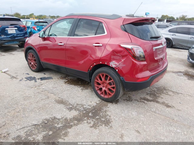 Aukcja sprzedaży 2019 Buick Encore Fwd Sport Touring, vin: KL4CJ1SBXKB717182, numer aukcji: 46265251
