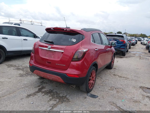 Aukcja sprzedaży 2019 Buick Encore Fwd Sport Touring, vin: KL4CJ1SBXKB717182, numer aukcji: 46265251