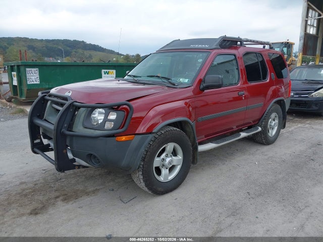 2004 Nissan Xterra Xe მანქანა იყიდება აუქციონზე, vin: 5N1ED28Y64C660706, აუქციონის ნომერი: 46265252