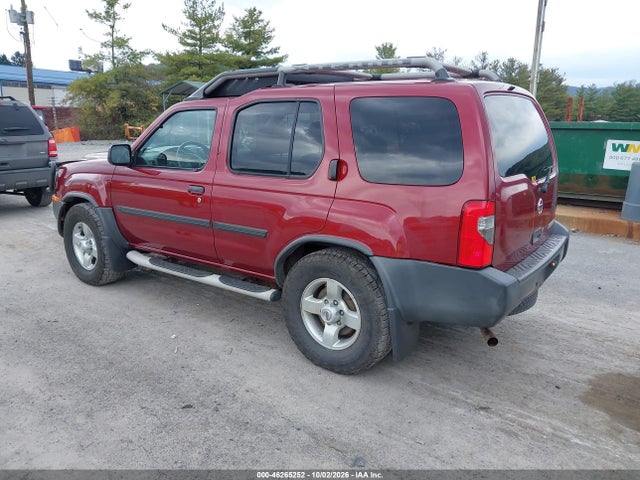 2004 Nissan Xterra Xe მანქანა იყიდება აუქციონზე, vin: 5N1ED28Y64C660706, აუქციონის ნომერი: 46265252