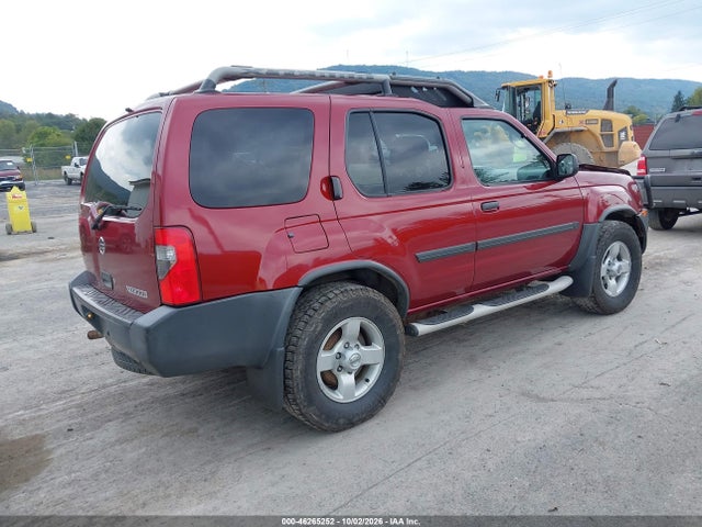 2004 Nissan Xterra Xe მანქანა იყიდება აუქციონზე, vin: 5N1ED28Y64C660706, აუქციონის ნომერი: 46265252