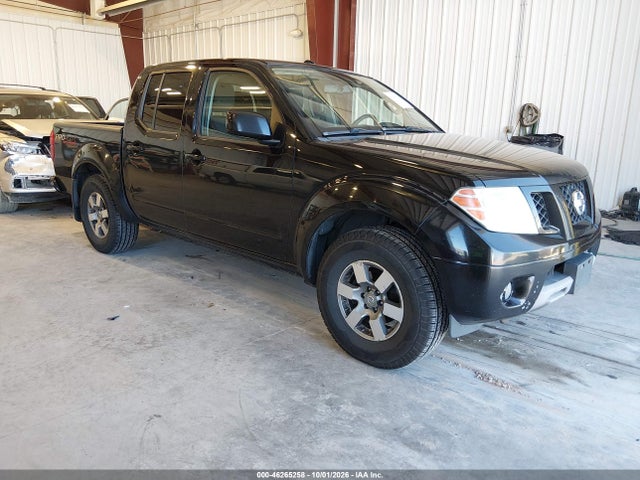 2012 Nissan Frontier Pro-4x მანქანა იყიდება აუქციონზე, vin: 1N6AD0EV7CC460169, აუქციონის ნომერი: 46265258