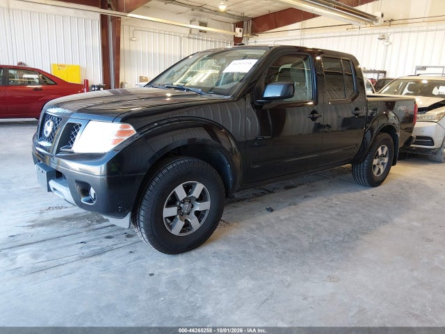 Продажа на аукционе авто 2012 Nissan Frontier Pro-4x, vin: 1N6AD0EV7CC460169, номер лота: 46265258