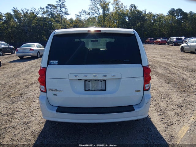 Продаж на аукціоні авто 2018 Dodge Grand Caravan Se Plus, vin: 2C4RDGBG9JR198745, номер лоту: 46265263