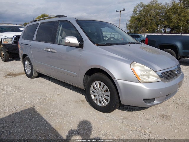 Продажа на аукционе авто 2011 Kia Sedona Lx, vin: KNDMG4C7XB6364603, номер лота: 46265265