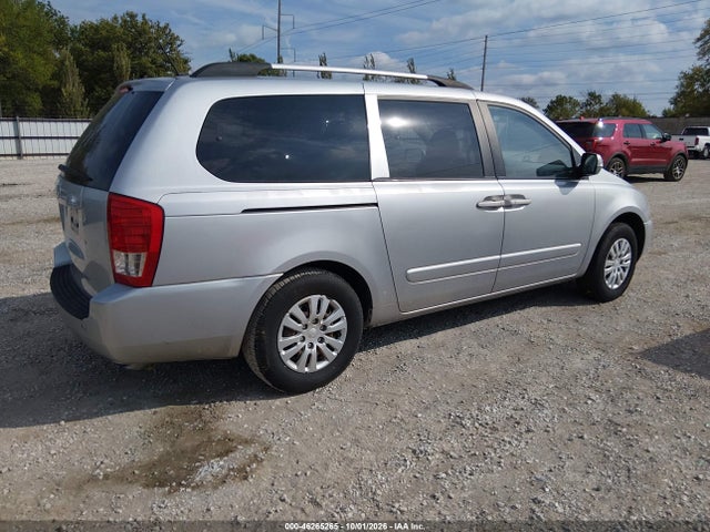 Продажа на аукционе авто 2011 Kia Sedona Lx, vin: KNDMG4C7XB6364603, номер лота: 46265265