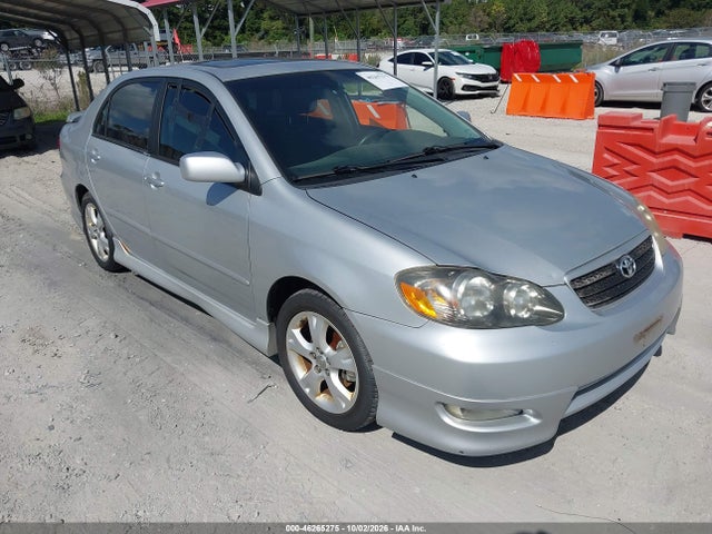 2005 Toyota Corolla Xrs მანქანა იყიდება აუქციონზე, vin: 2T1BY30EX5C379584, აუქციონის ნომერი: 46265275