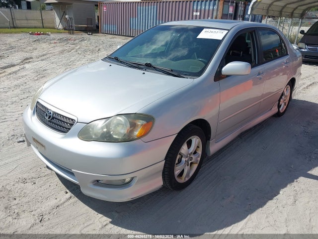 2005 Toyota Corolla Xrs მანქანა იყიდება აუქციონზე, vin: 2T1BY30EX5C379584, აუქციონის ნომერი: 46265275