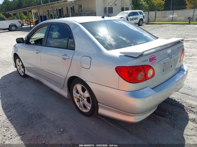 2005 Toyota Corolla Xrs მანქანა იყიდება აუქციონზე, vin: 2T1BY30EX5C379584, აუქციონის ნომერი: 46265275