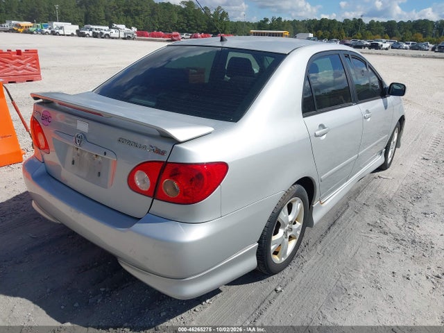 2005 Toyota Corolla Xrs მანქანა იყიდება აუქციონზე, vin: 2T1BY30EX5C379584, აუქციონის ნომერი: 46265275