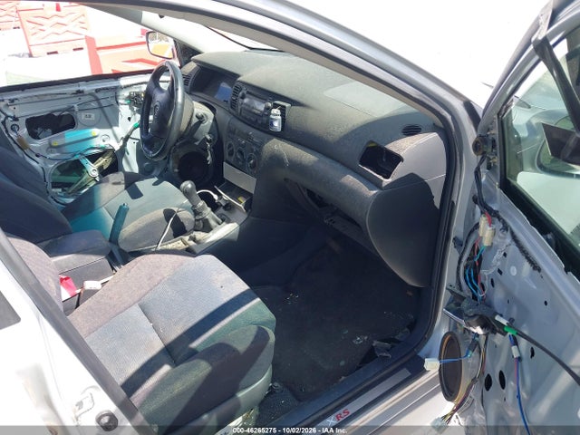 2005 Toyota Corolla Xrs მანქანა იყიდება აუქციონზე, vin: 2T1BY30EX5C379584, აუქციონის ნომერი: 46265275