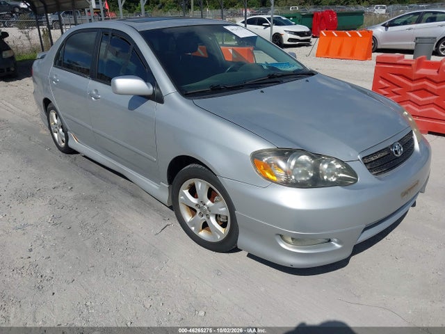 2005 Toyota Corolla Xrs მანქანა იყიდება აუქციონზე, vin: 2T1BY30EX5C379584, აუქციონის ნომერი: 46265275