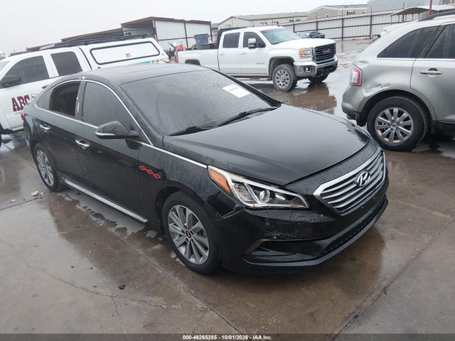 Auction sale of the 2017 Hyundai Sonata Sport, vin: 5NPE34AF3HH592337, lot number: 46265285