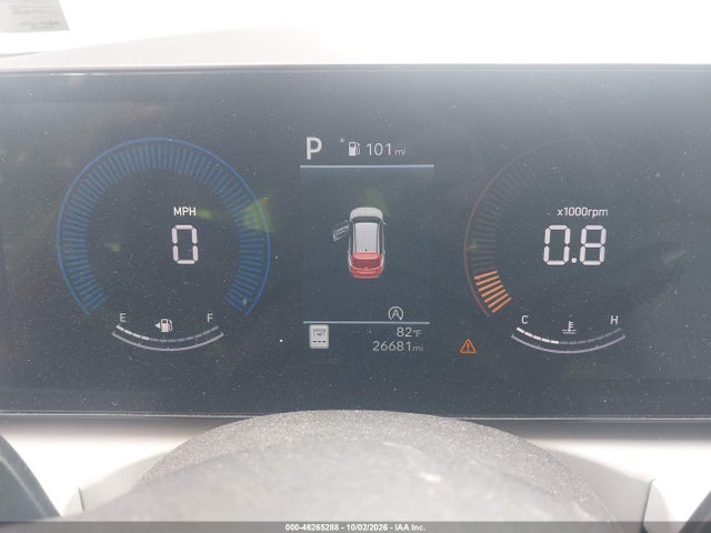Продажа на аукционе авто 2026 Hyundai Tucson Sel, vin: 5NMJBCDE4TH610736, номер лота: 46265288