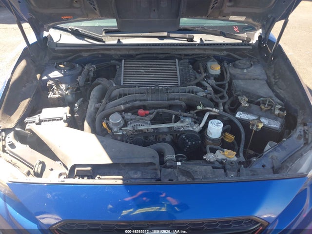 Продажа на аукционе авто 2018 Subaru Wrx Limited, vin: JF1VA1F66J9832157, номер лота: 46265312