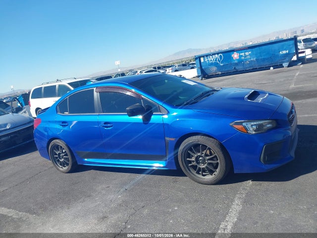 Продажа на аукционе авто 2018 Subaru Wrx Limited, vin: JF1VA1F66J9832157, номер лота: 46265312