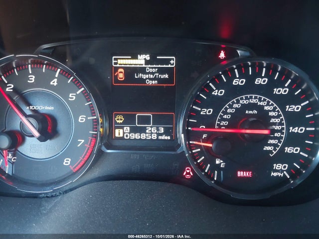 Продажа на аукционе авто 2018 Subaru Wrx Limited, vin: JF1VA1F66J9832157, номер лота: 46265312